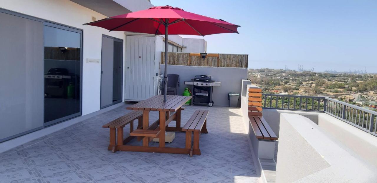 Penthouse 2 Apartment Marsaskala Exterior photo